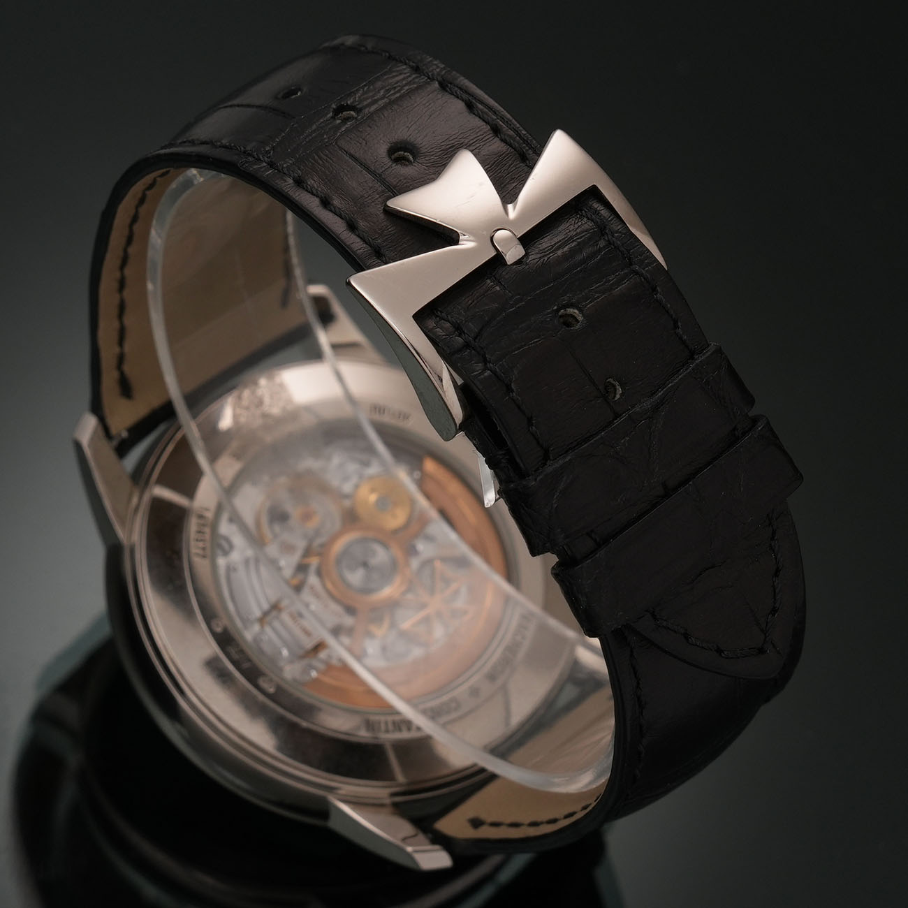 VACHERON CONSTANTIN(USED)바쉐론 콘스탄틴 패트리모니 레트로 그레이드 데이트 문페이즈 4010U